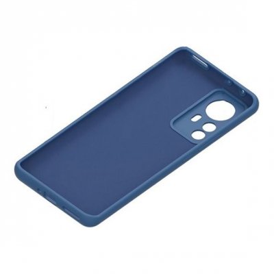 Xiaomi-12-Pro-Silikonskal-Midnattsblå