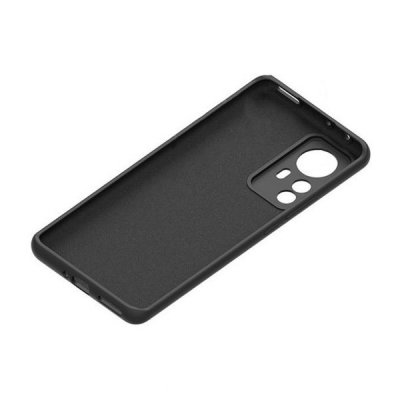 Xiaomi 12 Pro Silikonskal Svart