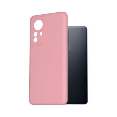 xiaomi 12 silikonskal rosa