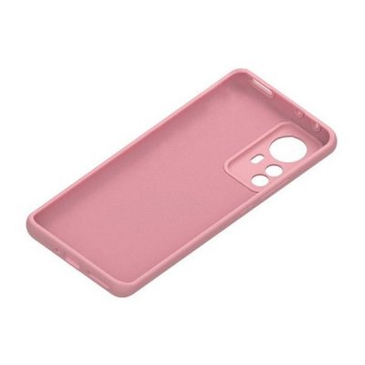 xiaomi 12 silikonskal rosa