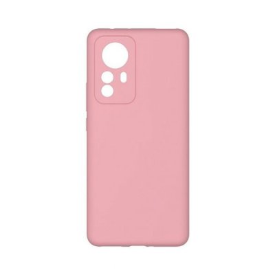 xiaomi 12 silikonskal rosa