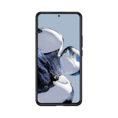 Xiaomi 12T Xiaomi 12T Pro Silikonskal Svart