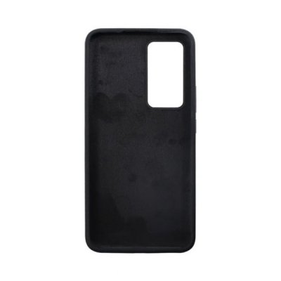 Xiaomi 12T Xiaomi 12T Pro Silikonskal Svart