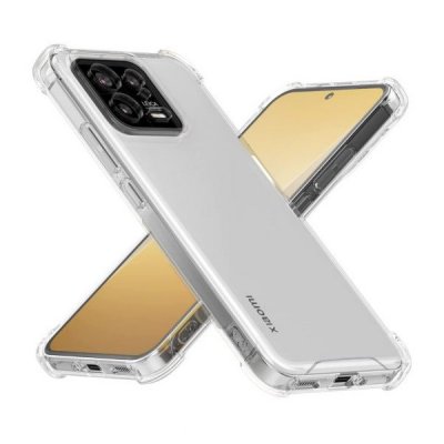 Xiaomi 13 5G Stöttåligt Mobilskal Transparent