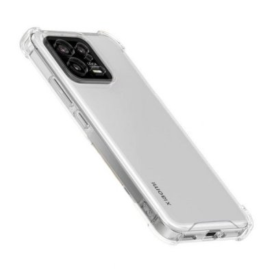Xiaomi 13 5G Stöttåligt Mobilskal Transparent