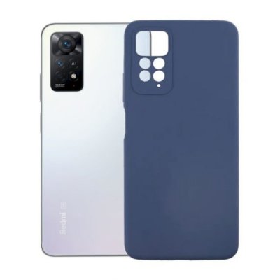 Xiaomi 13 Redmi Note Pro 5G Silikonskal Blå