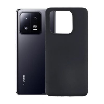Xiaomi 13 Redmi Note Pro 5G Silikonskal Svart