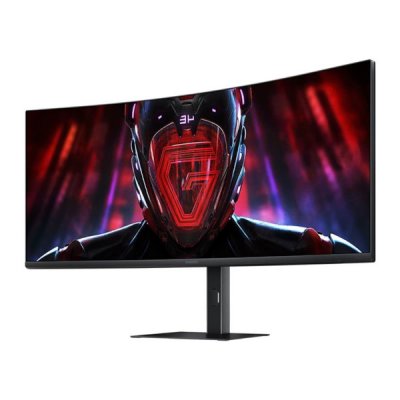 Xiaomi 34 tum 3440x1440 UltraWide Curved Gaming HDMI DIsplayPort 180Hz Gamingskärm