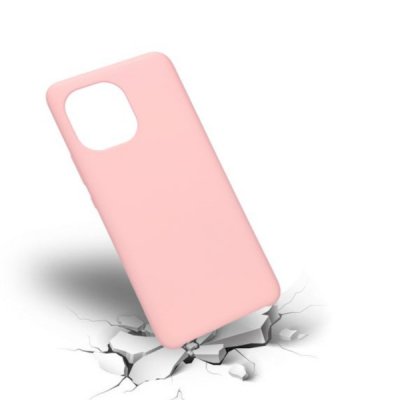 Xiaomi Mi 11 Silikonskal Rosa