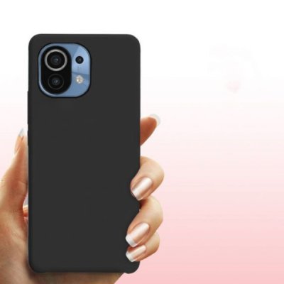 Xiaomi Mi 11 Silikonskal Svart
