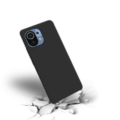 Xiaomi Mi 11 Silikonskal Svart