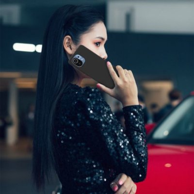 Xiaomi Mi 11 Silikonskal Svart