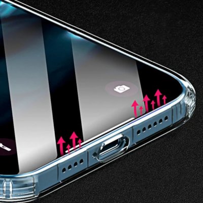 Xiaomi Mi 11 Silikonskal Transparent