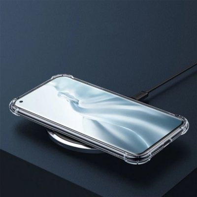 Xiaomi Mi 11 Silikonskal Transparent