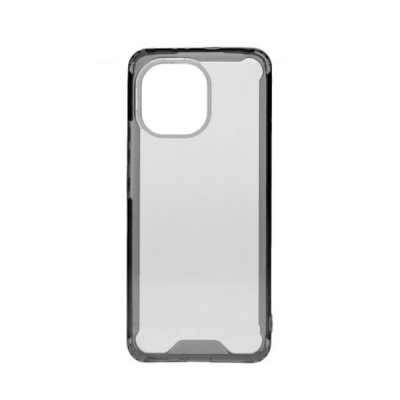 Xiaomi Mi 11 Stöttåligt Mobilskal Transparent Svart