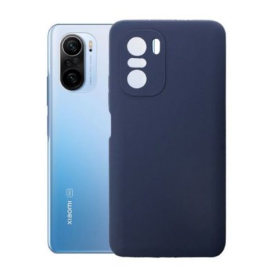 Xiaomi Mi 11i Silikonskal Midnattsblå