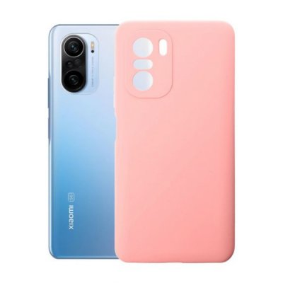 Xiaomi Mi 11i Silikonskal Rosa