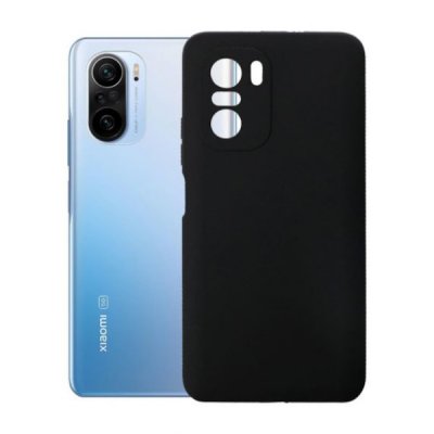 Xiaomi Mi 11i Silikonskal Svart