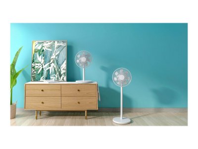 Xiaomi MI Smart Standing Fan 2 - Fläkt - bord, golvstående - 34.3 cm