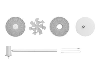 Xiaomi MI Smart Standing Fan 2 - Fläkt - bord, golvstående - 34.3 cm