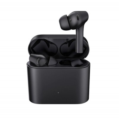 xiaomi mi true 2 pro wireless trådlösa hörlurar med mikrofon och aktiv brusreducering svart