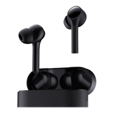 xiaomi mi true 2 pro wireless trådlösa hörlurar med mikrofon och aktiv brusreducering svart