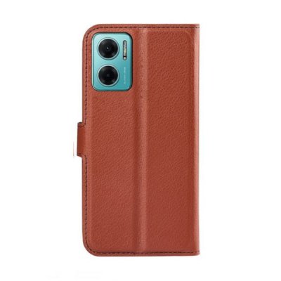 Xiaomi Redmi 10 5G Plånboksfodral Brun