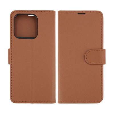 Xiaomi Redmi 12c Plånboksfodral med Stativ Brun