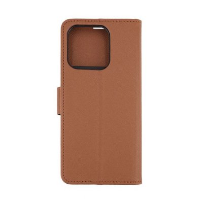 Xiaomi Redmi 12c Plånboksfodral med Stativ Brun