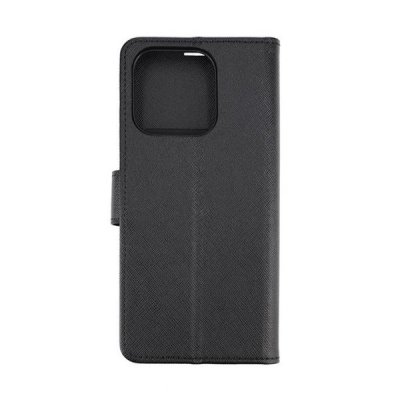Xiaomi Redmi 12c Plånboksfodral med Stativ Svart
