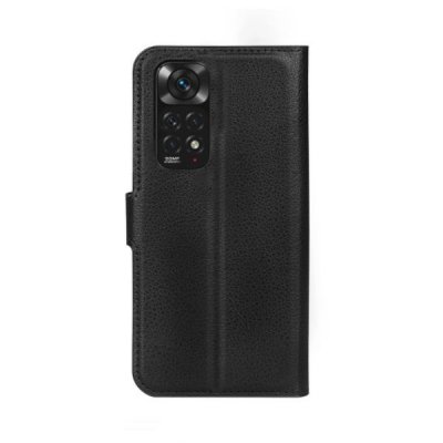 Xiaomi Redmi Note 11 Pro Plånboksfodral med Stativ Svart