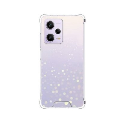 Xiaomi Redmi Note 12 Pro Stöttåligt Mobilskal Transparent