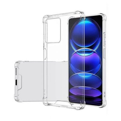 Xiaomi Redmi Note 12 Stöttåligt Mobilskal Transparent