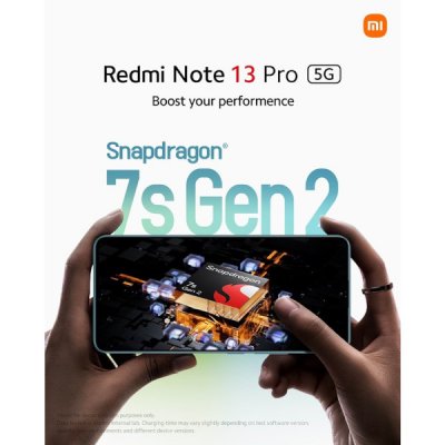 Xiaomi Redmi Note 13 Pro 5G 6.67 256GB Smartphone Auroralila