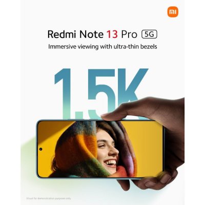 Xiaomi Redmi Note 13 Pro 5G 6.67 256GB Smartphone Auroralila