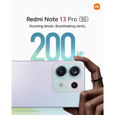 Xiaomi Redmi Note 13 Pro 5G 6.67 256GB Smartphone Auroralila