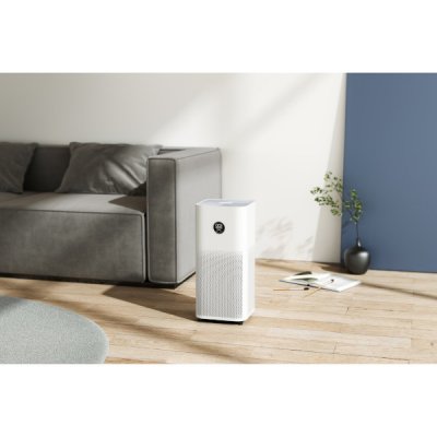 Xiaomi Smart Air Purifier 4 EU Luftrengörare Vit