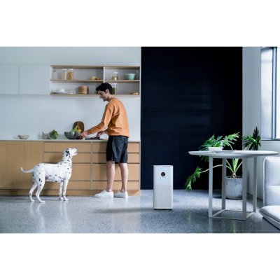 Xiaomi Smart Air Purifier 4 EU Luftrengörare Vit