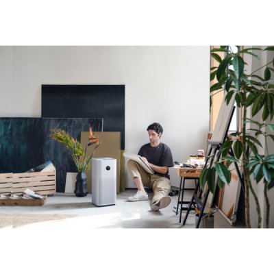 Xiaomi Smart Air Purifier 4 EU Luftrengörare Vit
