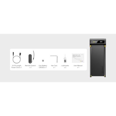 Xiaomi Urevo WalkingPad SpaceWalk 1 Lite Gåbånd Kontor 0.8 6 km per timme