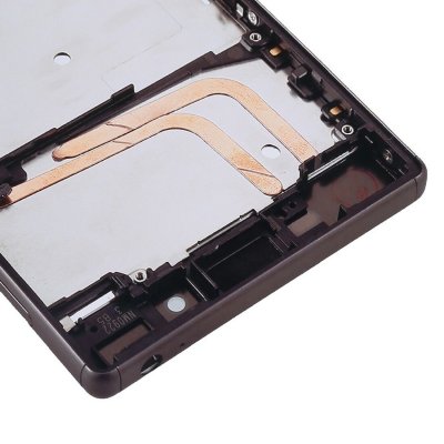 Sony Xperia Z5 LCD Skärm Display med ram - Svart