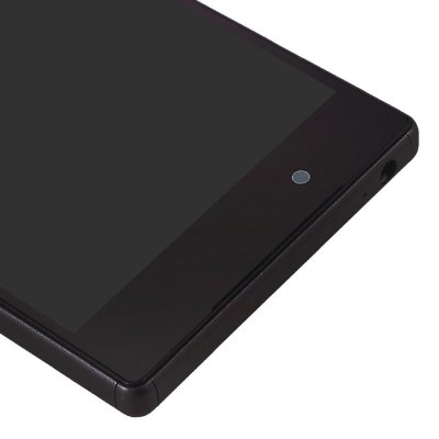 Sony Xperia Z5 LCD Skärm Display med ram - Svart