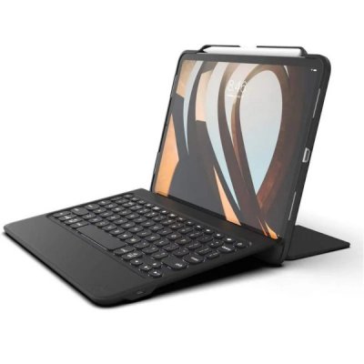 Zagg Rugged Book Go for iPad Pro 11 Svart