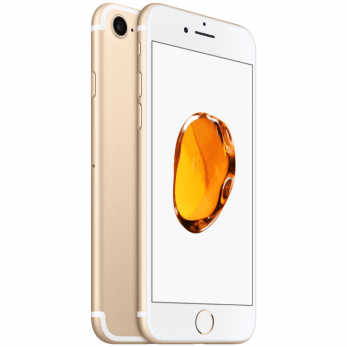 Begagnad iPhone 7 128GB Guld Olåst i bra skick Klass B