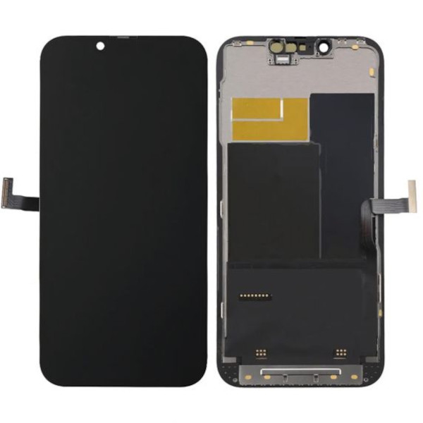 iPhone 13 Pro Skärm LCD Display Glas Hög Kvalitet - Svart
