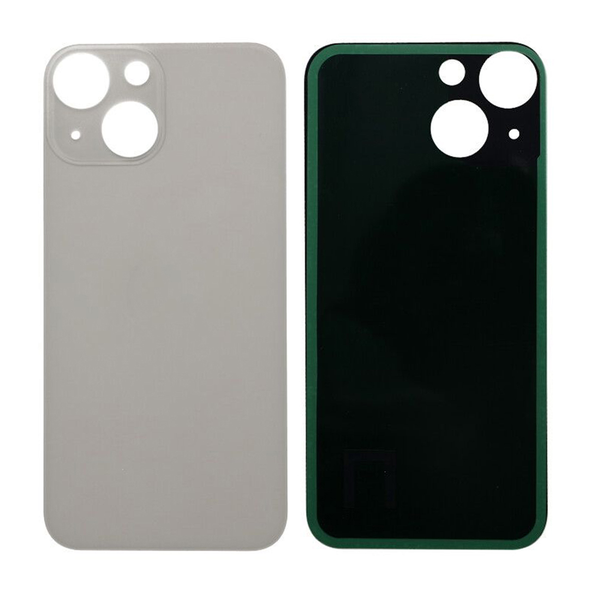iPhone 13 Mini Baksida med tejp OEM - Vit