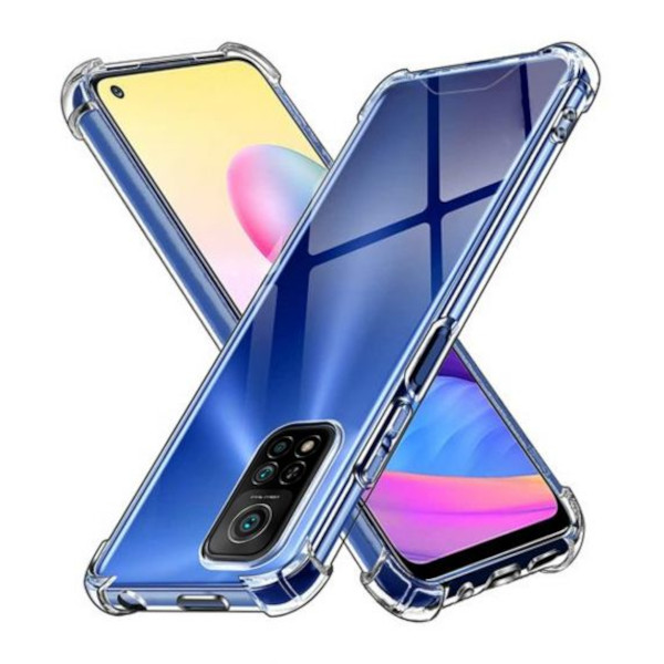 Xiaomi Mi 10T 5G Stöttåligt Mobilskal - Transparent