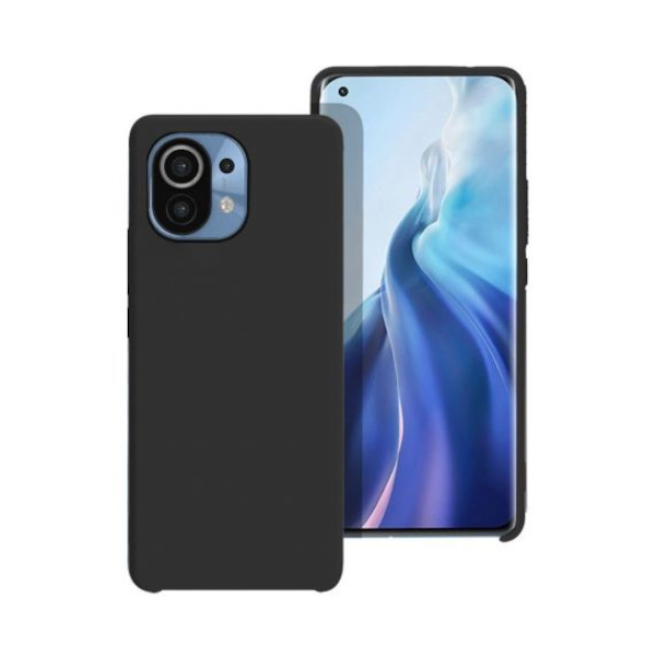 Xiaomi Mi 11 Silikonskal - Svart